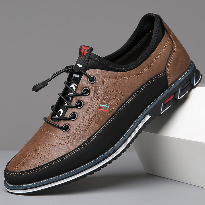 Men's Premium Leather Sneakers | Refined All-Day Comfort Fit 2