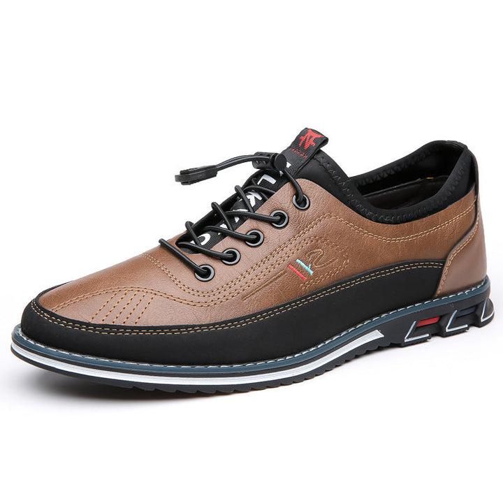 Men's Premium Leather Sneakers | Refined All-Day Comfort Fit 3