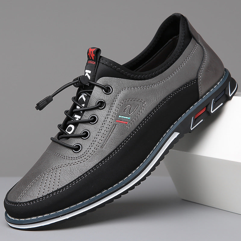 Men's Premium Leather Sneakers | Refined All-Day Comfort Fit 6