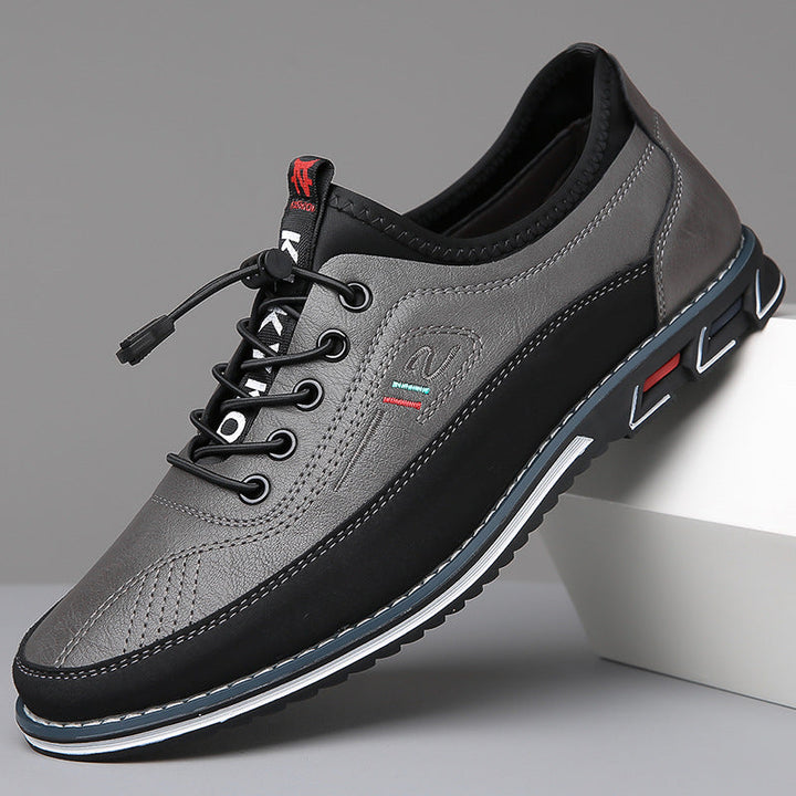 Men's Premium Leather Sneakers | Refined All-Day Comfort Fit 6