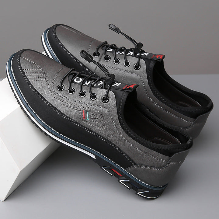 Men's Premium Leather Sneakers | Refined All-Day Comfort Fit 7