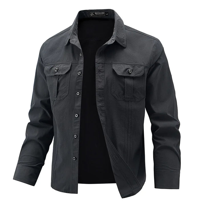 Men's Quick-Drying Cargo Shirt | Lightweight Breathable Outdoor Essential 2