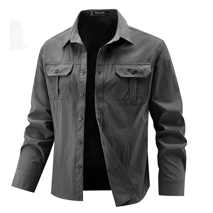 Men's Quick-Drying Cargo Shirt | Lightweight Breathable Outdoor Essential 3
