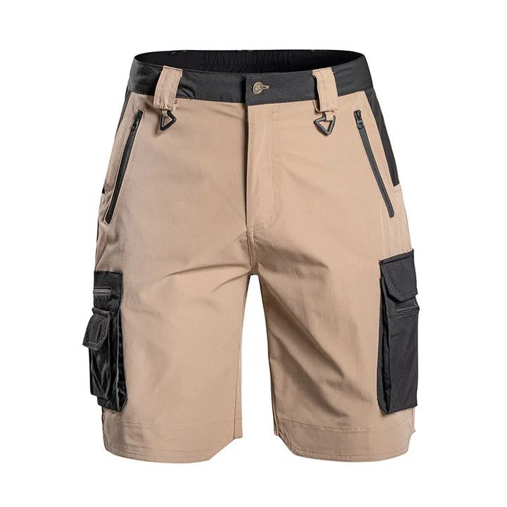 Men's Quick Dry Tactical Cargo Shorts | Lightweight Outdoor Comfort Fit