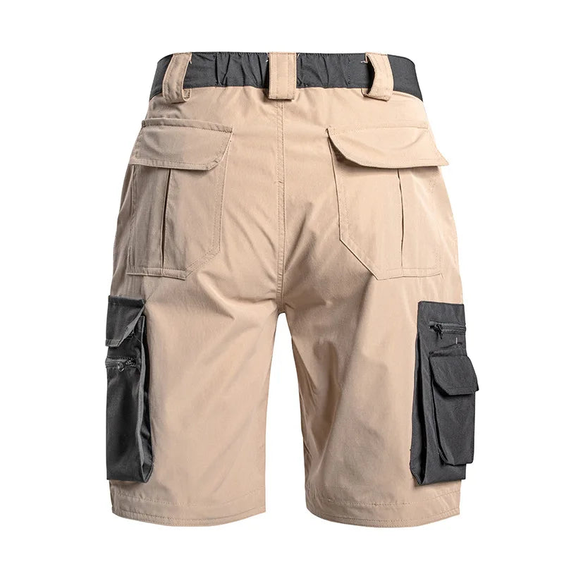 Men's Quick Dry Tactical Cargo Shorts | Lightweight Outdoor Comfort Fit