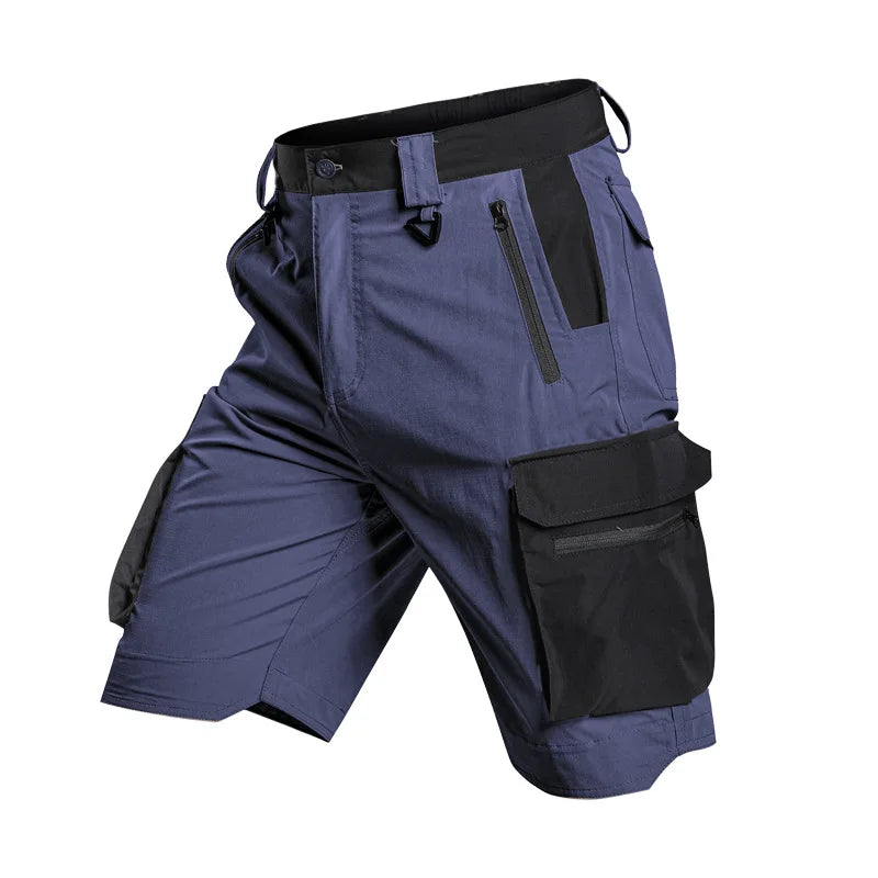 Men's Quick Dry Tactical Cargo Shorts | Lightweight Outdoor Comfort Fit