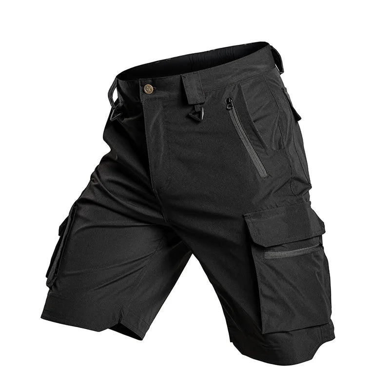 Men's Quick Dry Tactical Cargo Shorts | Lightweight Outdoor Comfort Fit