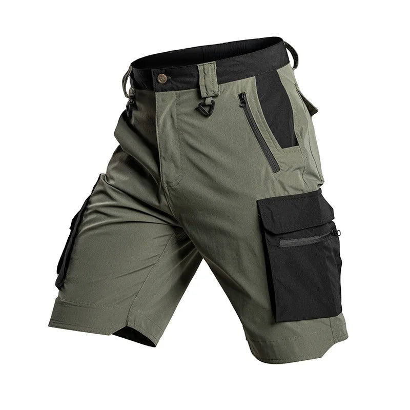 Men's Quick Dry Tactical Cargo Shorts | Lightweight Outdoor Comfort Fit