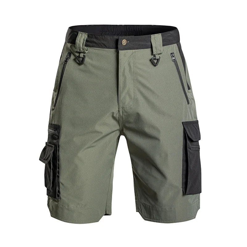 Men's Quick Dry Tactical Cargo Shorts | Lightweight Outdoor Comfort Fit