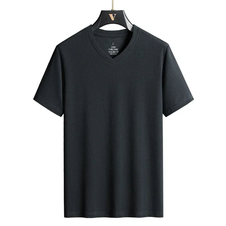 Men's Quick Dry V-Neck T-Shirt | Lightweight Breathable Summer Essential 2