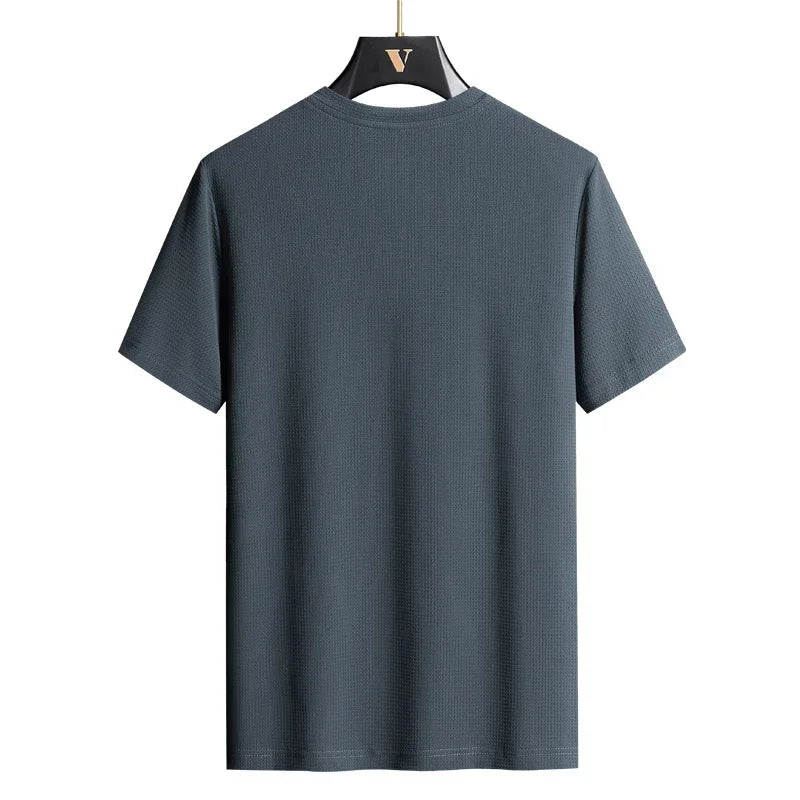 Men's Quick Dry V-Neck T-Shirt | Lightweight Breathable Summer Essential 4