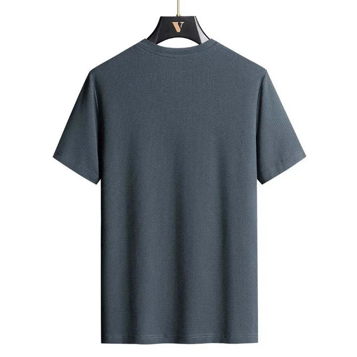 Men's Quick Dry V-Neck T-Shirt | Lightweight Breathable Summer Essential 4