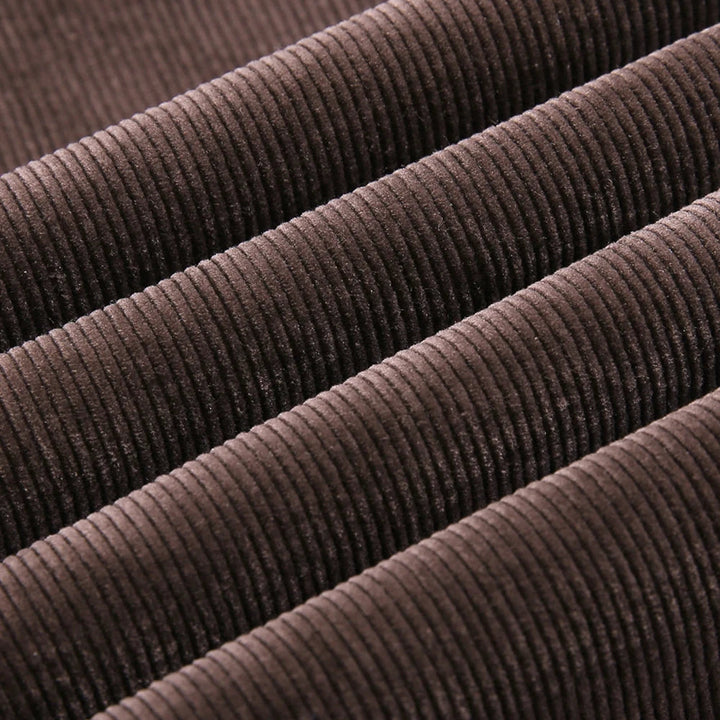 Men's Ribbed Corduroy Trousers | Timeless Structured Elegance 4