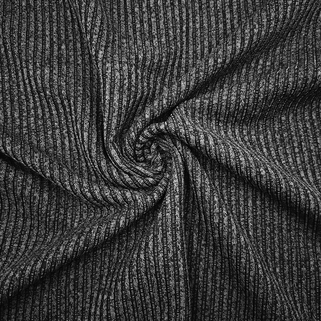 Men's Ribbed Cotton Henley Shirt | Slim Fit Casual Summer Essential | Modern Street Fit 4