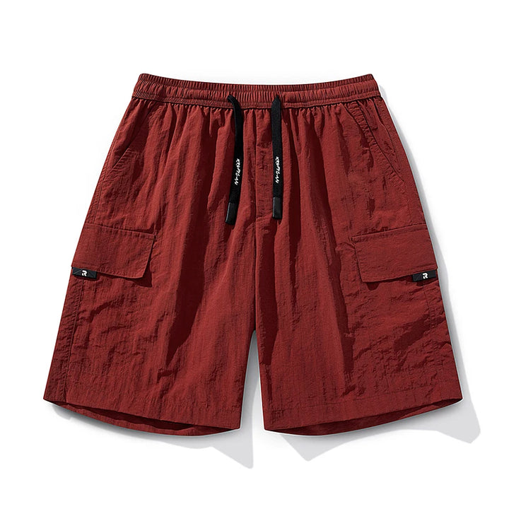 Men's Silk Blend Summer Shorts | Lightweight Relaxed Comfort Fit