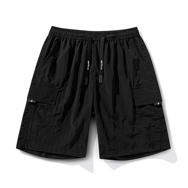 Men's Silk Blend Summer Shorts | Lightweight Relaxed Comfort Fit