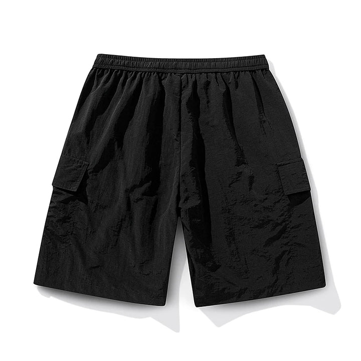 Men's Silk Blend Summer Shorts | Lightweight Relaxed Comfort Fit