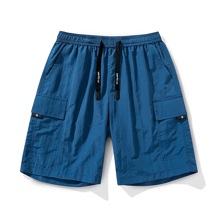 Men's Silk Blend Summer Shorts | Lightweight Relaxed Comfort Fit
