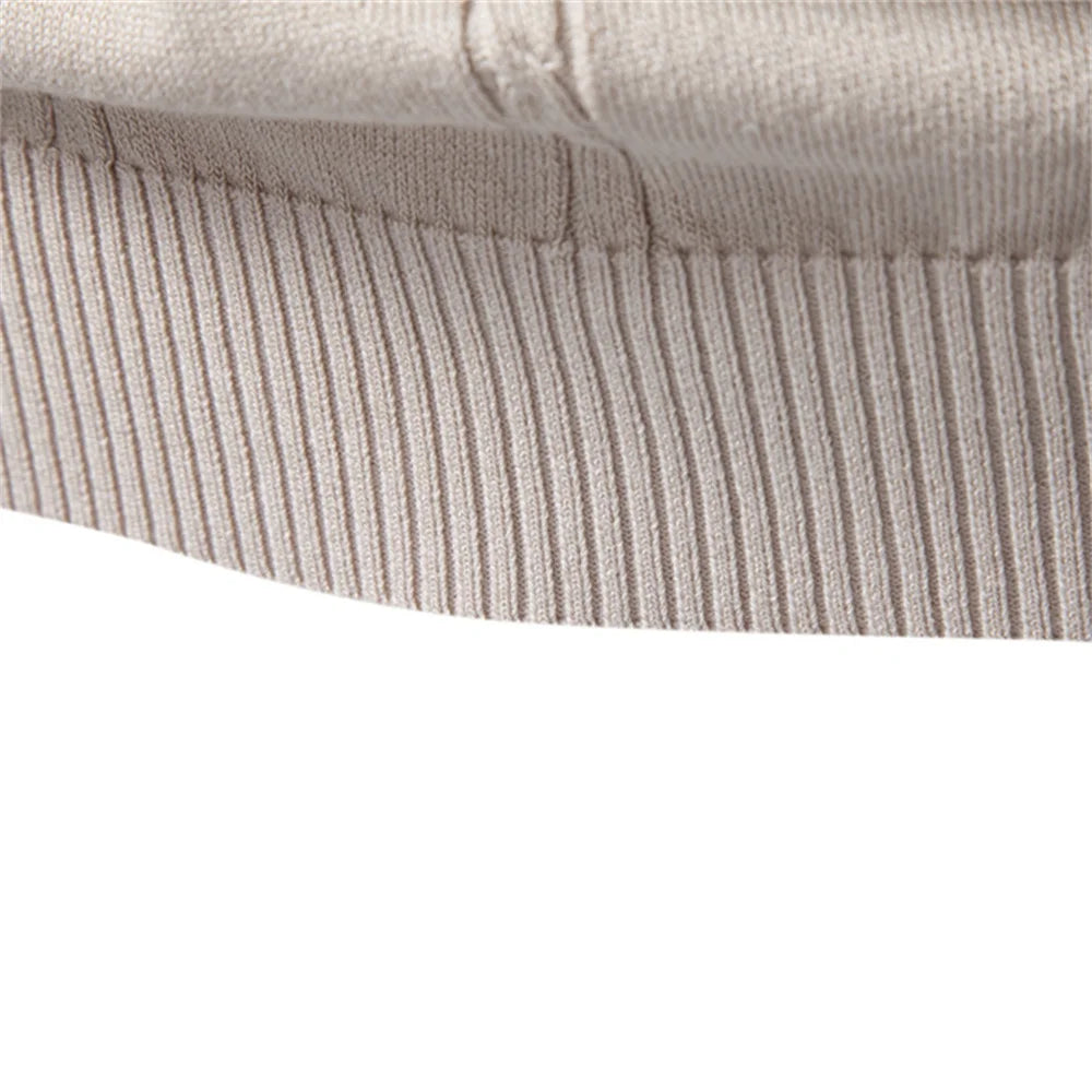 Men's Silk Stripe Polo Shirt | Breathable Casual Summer Top