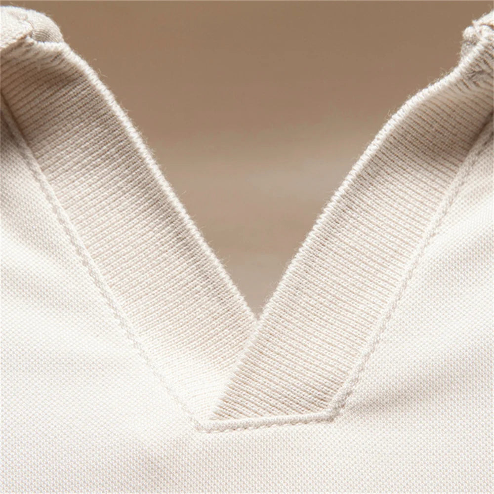 Men's Silky Polo Shirt | Breathable Soft Comfort Design 3