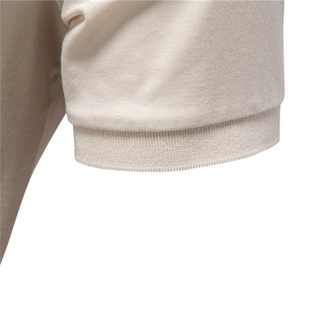 Men's Silky Polo Shirt | Breathable Soft Comfort Design 5