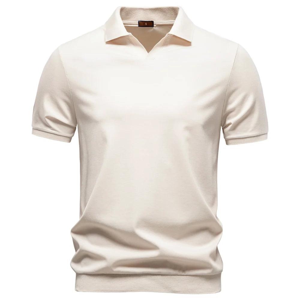 Men's Silky Polo Shirt | Breathable Soft Comfort Design 6