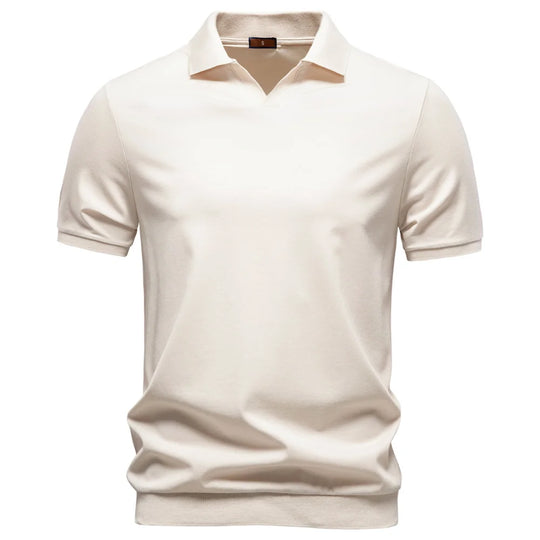 Men's Silky Polo Shirt | Breathable Soft Comfort Design 6