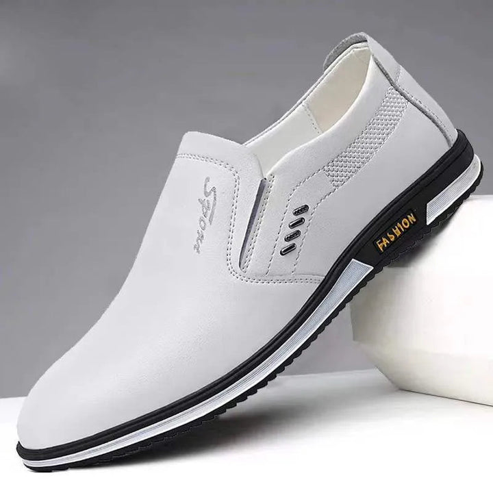 Men's Smooth Leather Penny Loafers | Refined Everyday Elegance 1