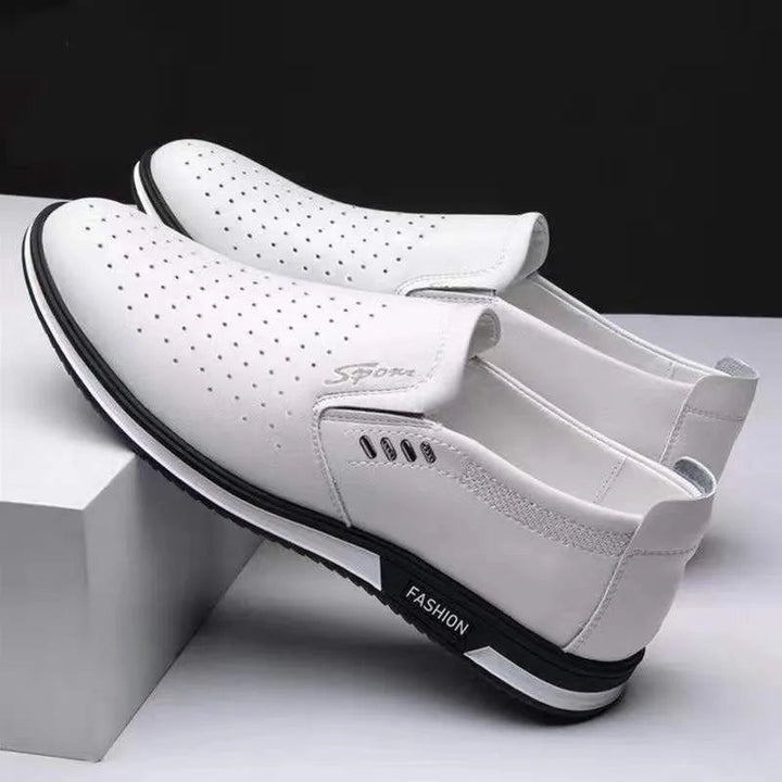 Men's Smooth Leather Penny Loafers | Refined Everyday Elegance 2