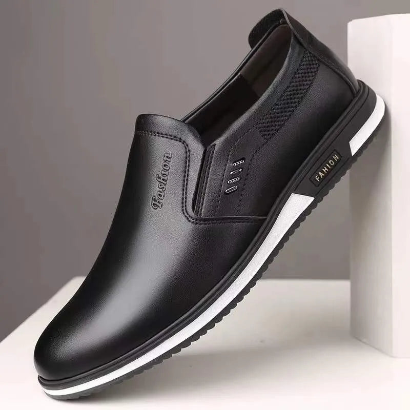 Men's Smooth Leather Penny Loafers | Refined Everyday Elegance 3
