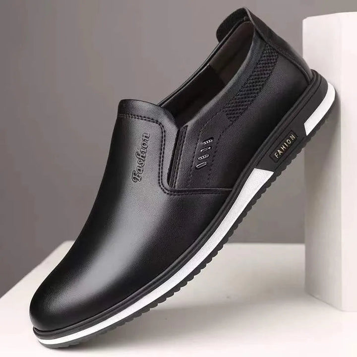 Men's Smooth Leather Penny Loafers | Refined Everyday Elegance 3