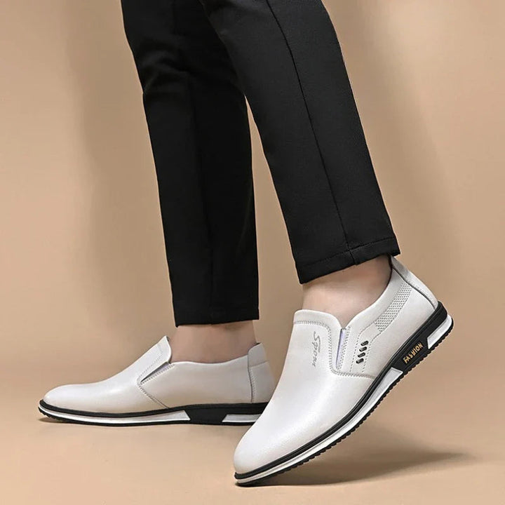 Men's Smooth Leather Penny Loafers | Refined Everyday Elegance 4
