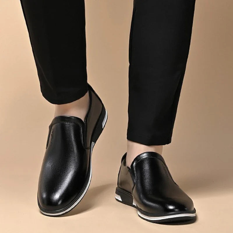 Men's Smooth Leather Penny Loafers | Refined Everyday Elegance 5
