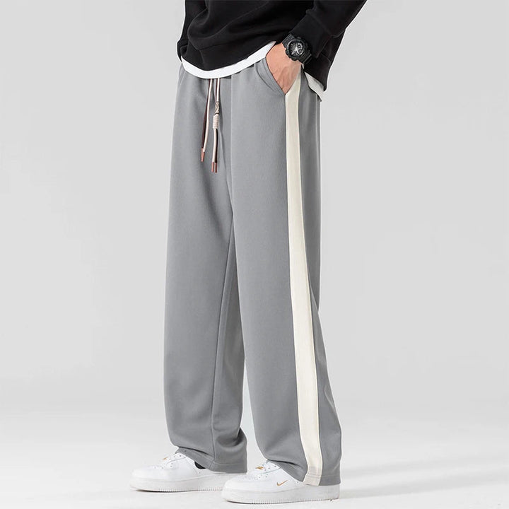 Men's Soft Fabric Wide-Leg Sweatpants | Effortless All-Day Comfort Fit 1