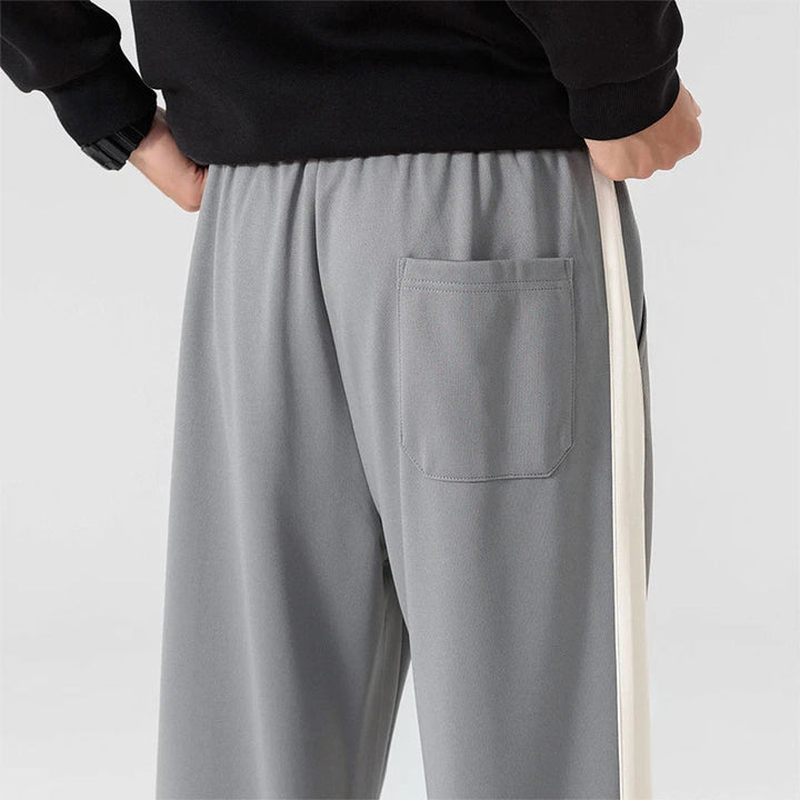 Men's Soft Fabric Wide-Leg Sweatpants | Effortless All-Day Comfort Fit 5