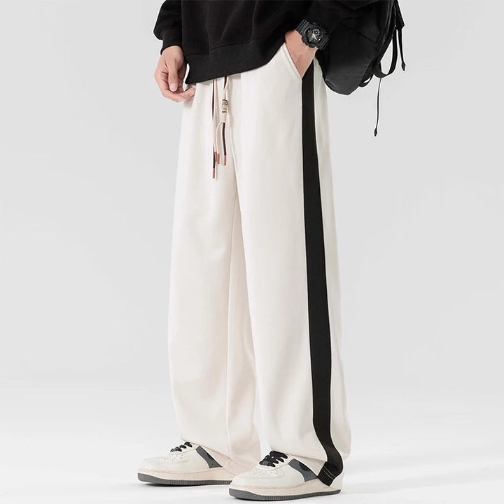 Men's Soft Fabric Wide-Leg Sweatpants | Effortless All-Day Comfort Fit 6