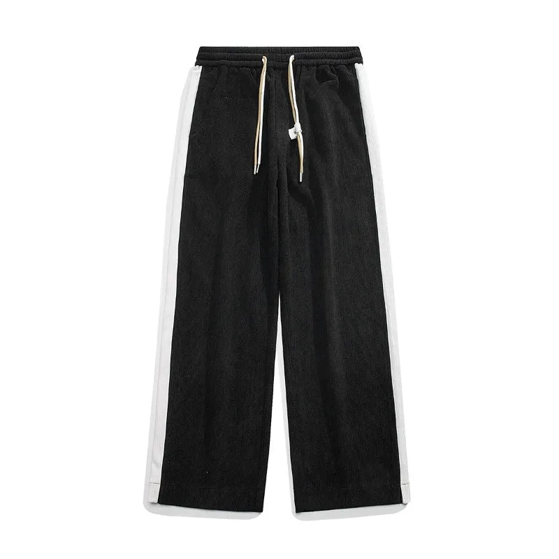 Men's Soft Fabric Wide-Leg Sweatpants | Effortless Comfort Lounge Fit 3