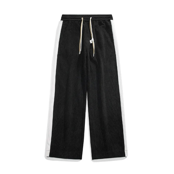 Men's Soft Fabric Wide-Leg Sweatpants | Effortless Comfort Lounge Fit 3