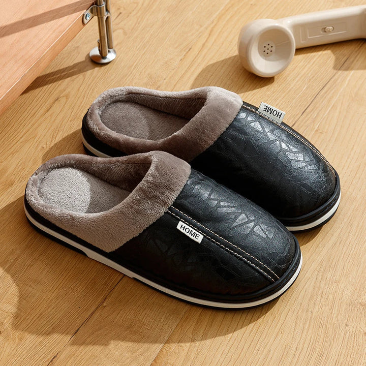 Men's Soft Lined Indoor Slippers | Refined Everyday Comfort 0