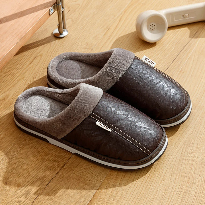 Men's Soft Lined Indoor Slippers | Refined Everyday Comfort 1