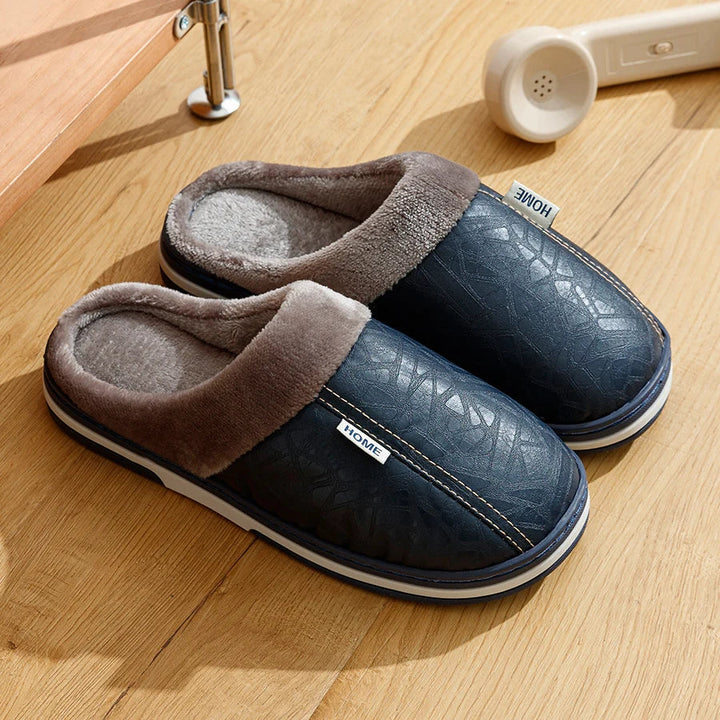 Men's Soft Lined Indoor Slippers | Refined Everyday Comfort 2