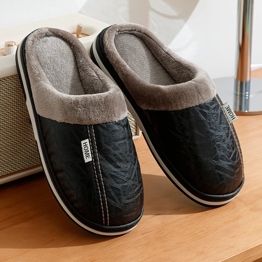 Men's Soft Lined Indoor Slippers | Refined Everyday Comfort 3