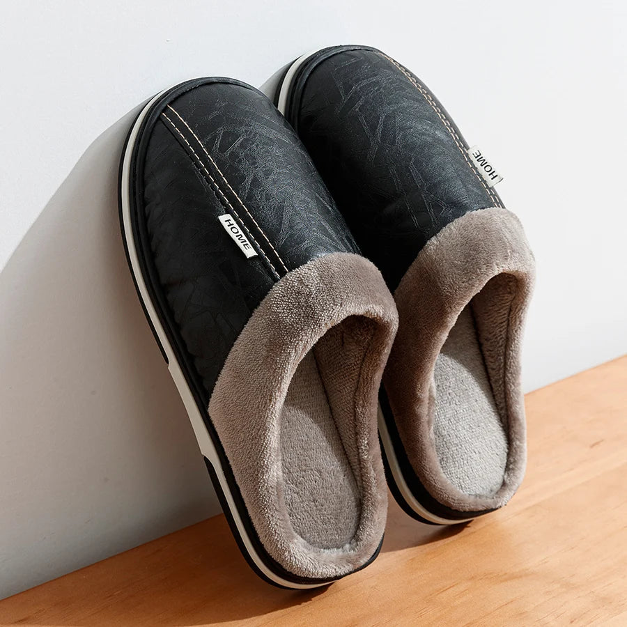 Men's Soft Lined Indoor Slippers | Refined Everyday Comfort 4