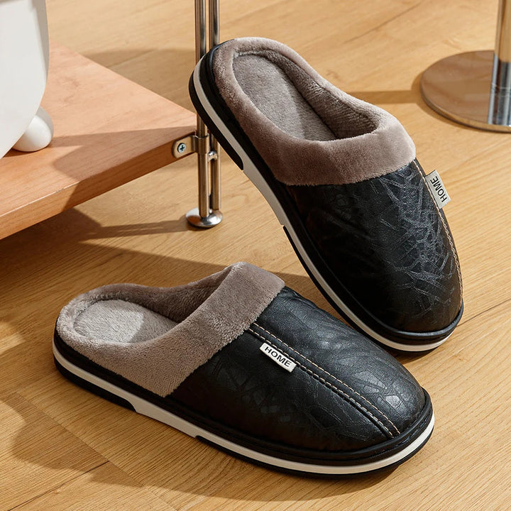 Men's Soft Lined Indoor Slippers | Refined Everyday Comfort 5