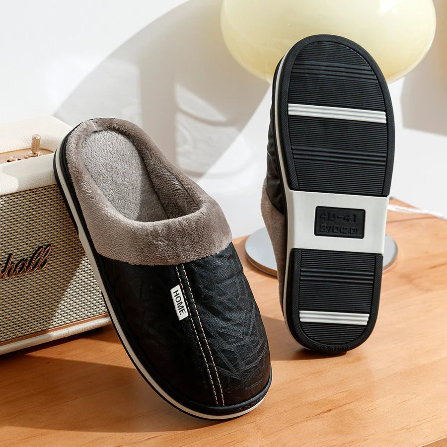 Men's Soft Lined Indoor Slippers | Refined Everyday Comfort 6