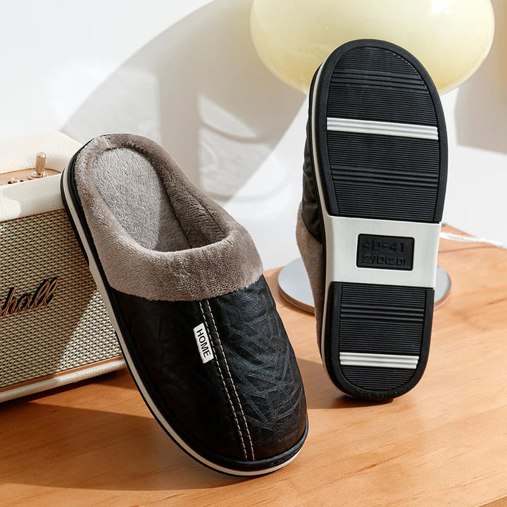 Men's Soft Lined Indoor Slippers | Refined Everyday Comfort 6