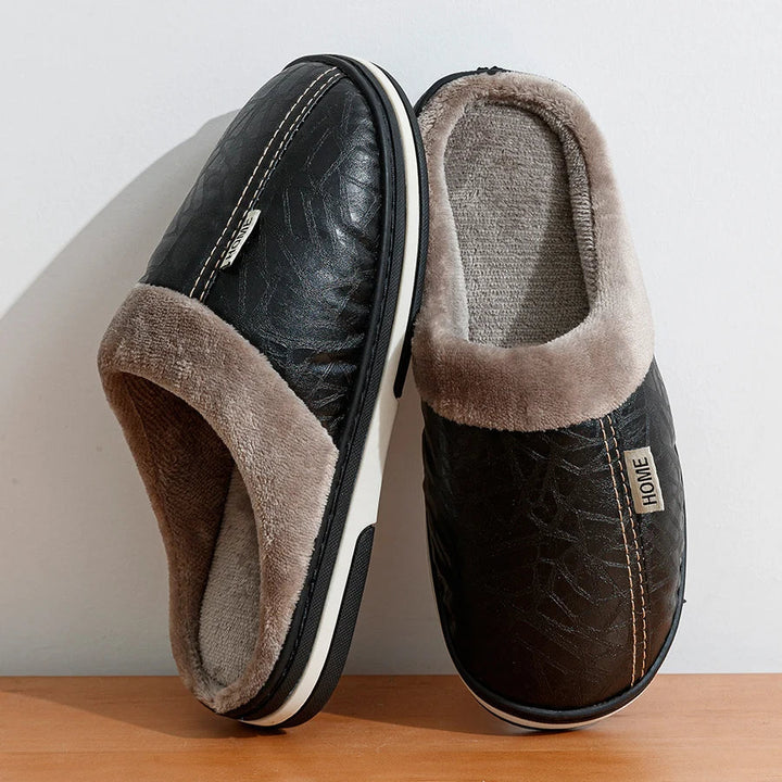 Men's Soft Lined Indoor Slippers | Refined Everyday Comfort 7