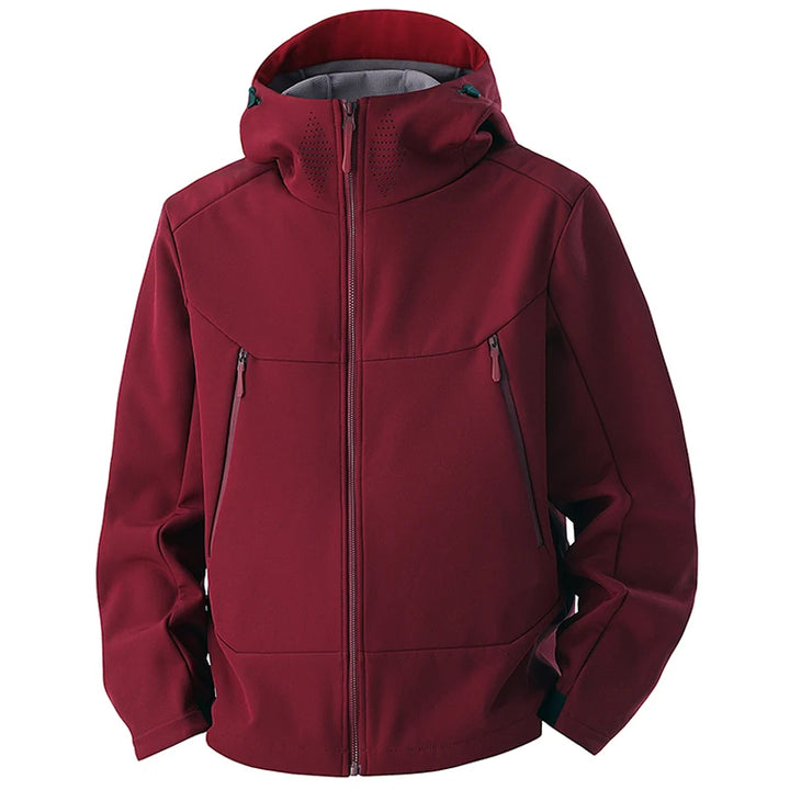 Men's Soft Shell Tactical Jacket | Windproof Waterproof Performance 3