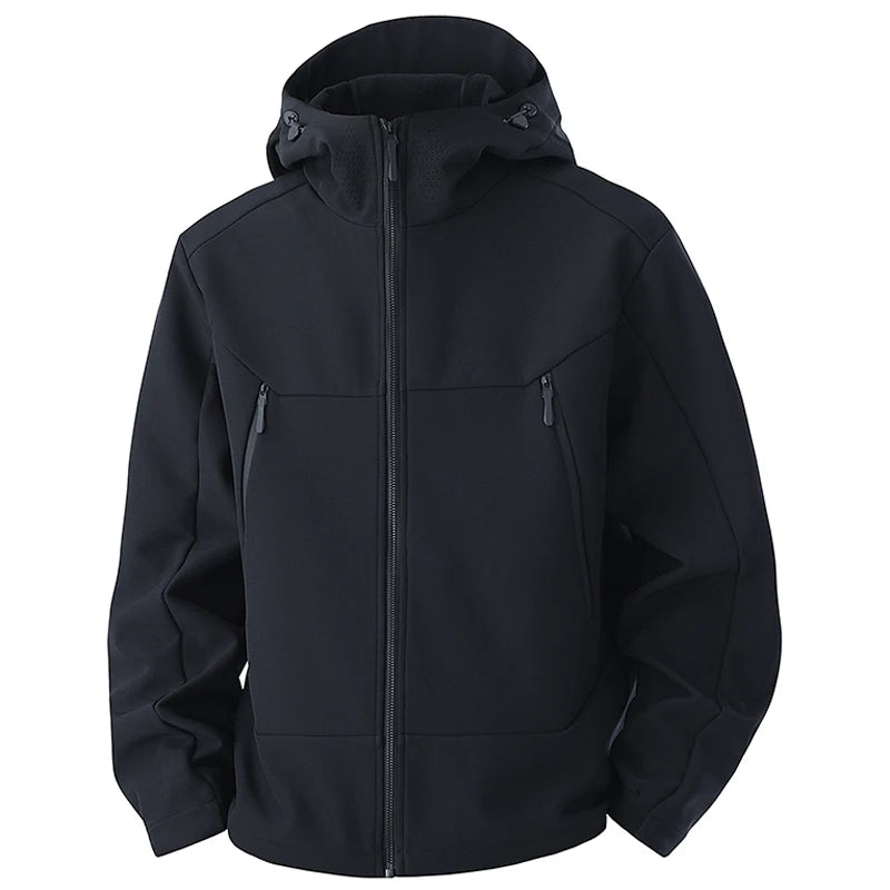 Men's Soft Shell Tactical Jacket | Windproof Waterproof Performance 4