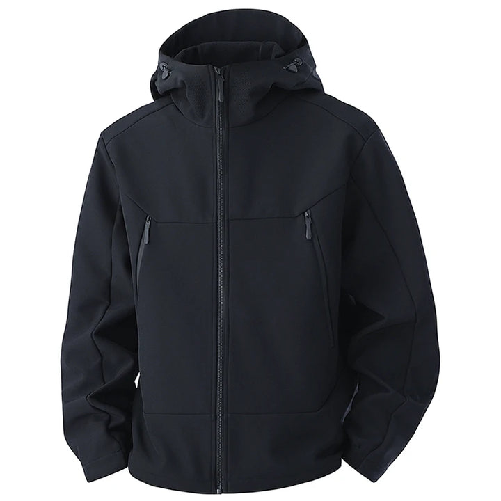 Men's Soft Shell Tactical Jacket | Windproof Waterproof Performance 4